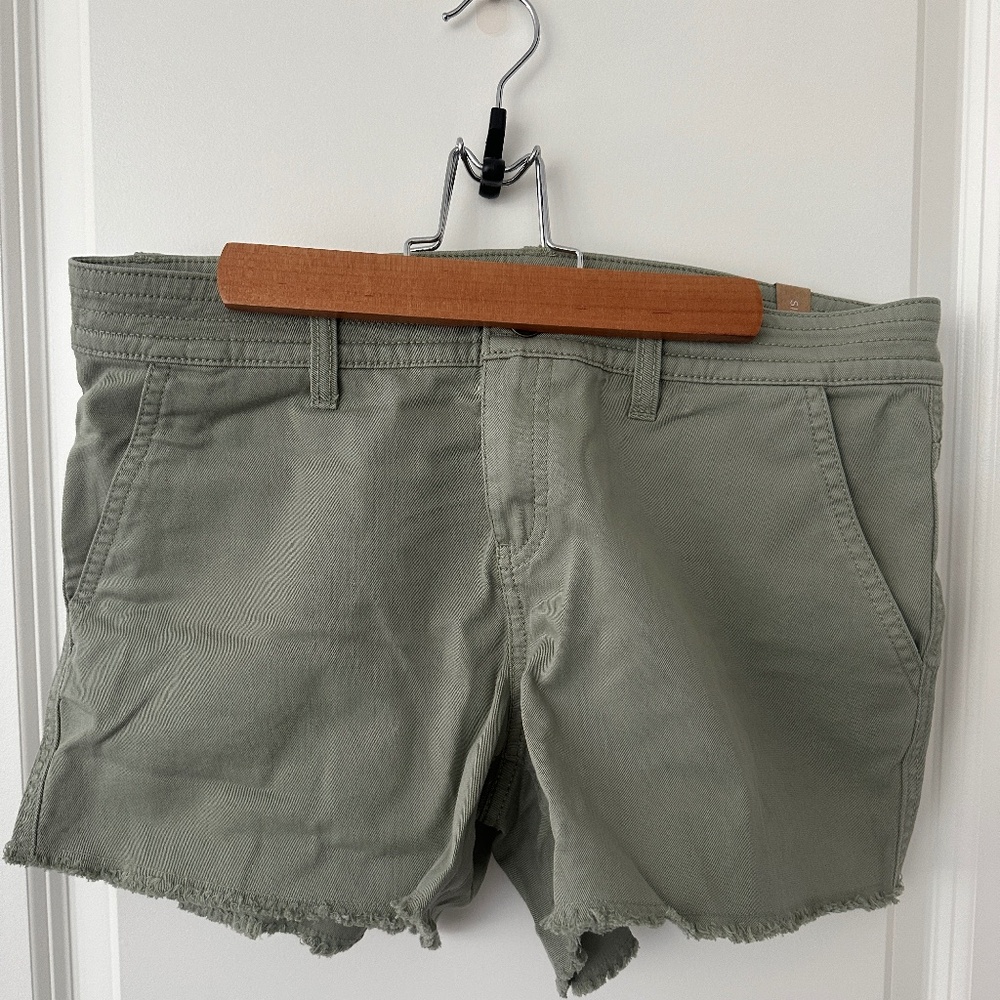 prAna Sancho Shorts Women's Size 6 Juniper Green NWT
